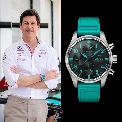 toto wolff watch|toto wolff wrist watch.